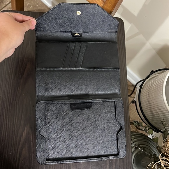 Michael kors Apple Ipad Mini Clutch Display Case Leather Wallet - Picture 5 of 12